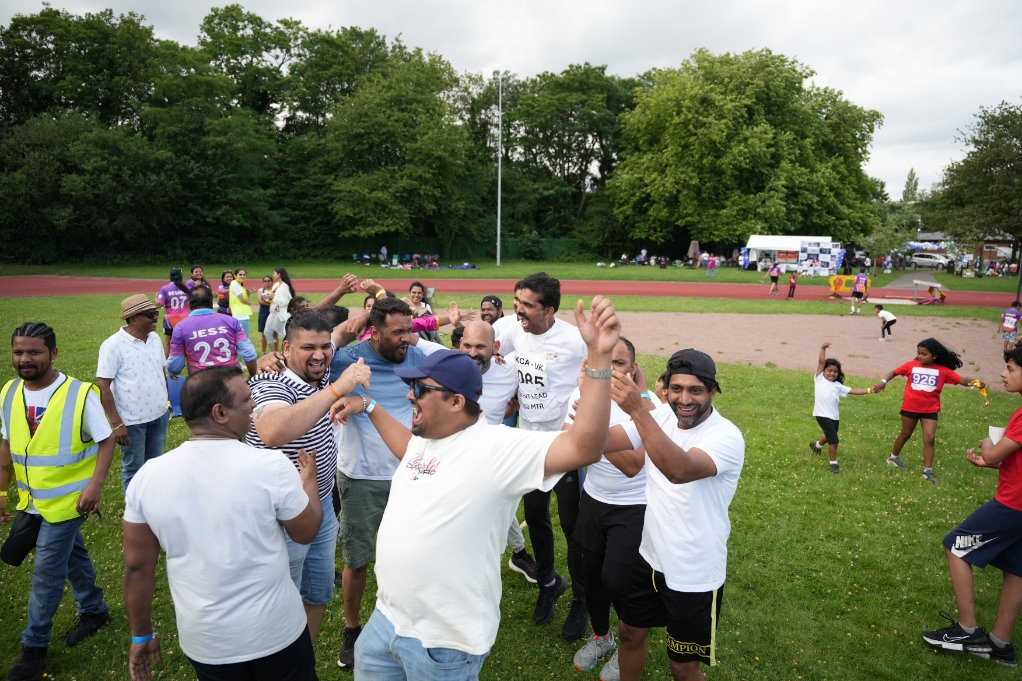 KCA UK Intercity Athletics Meet 2025