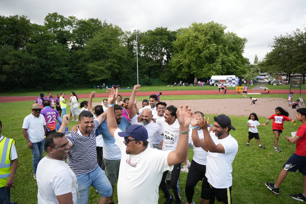 KCA UK Intercity Athletics Meet 2025