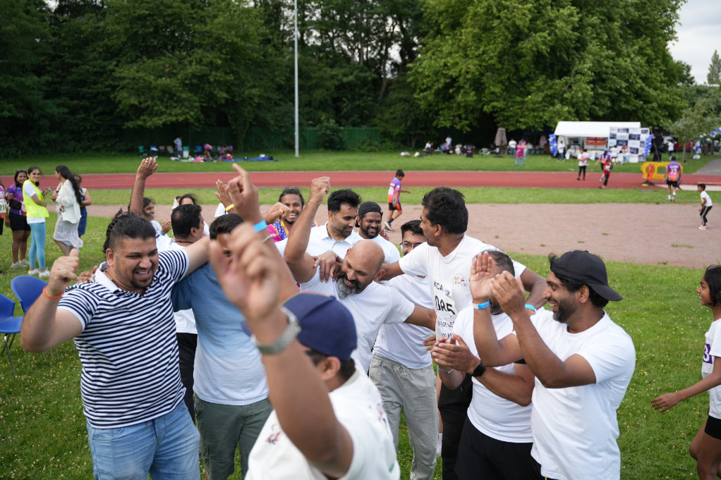 KCA UK Intercity Athletics Meet 2025