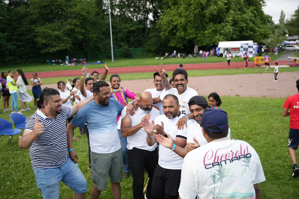 KCA UK Intercity Athletics Meet 2025