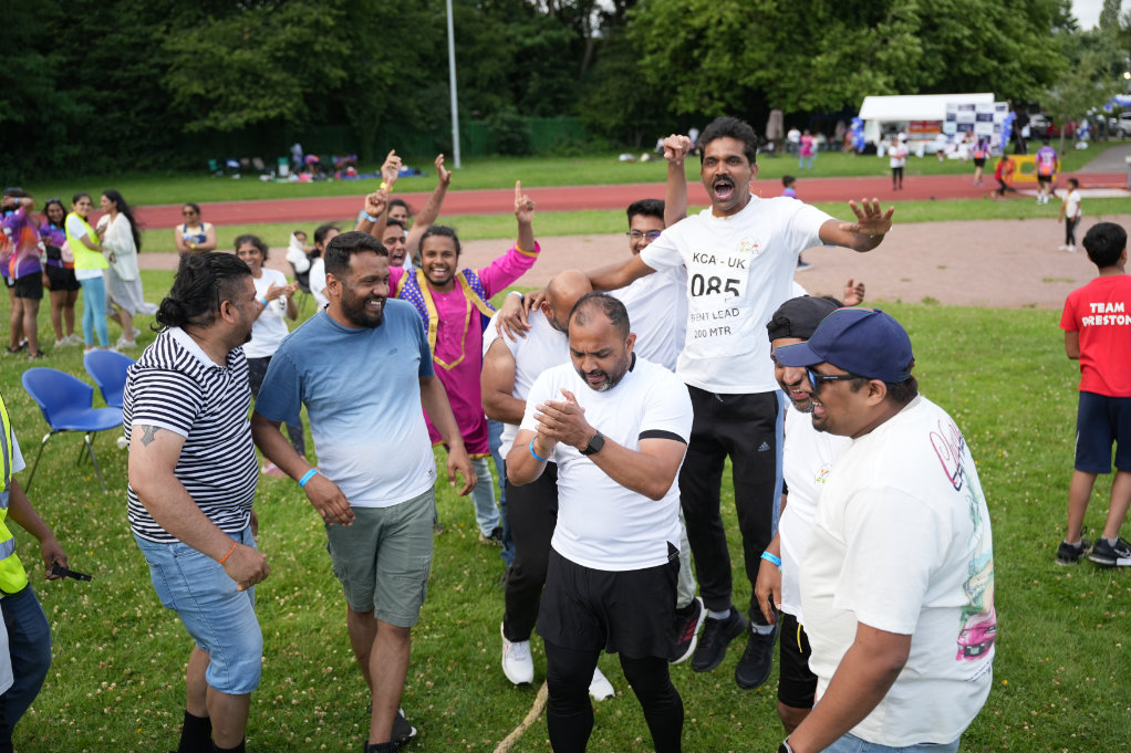 KCA UK Intercity Athletics Meet 2025