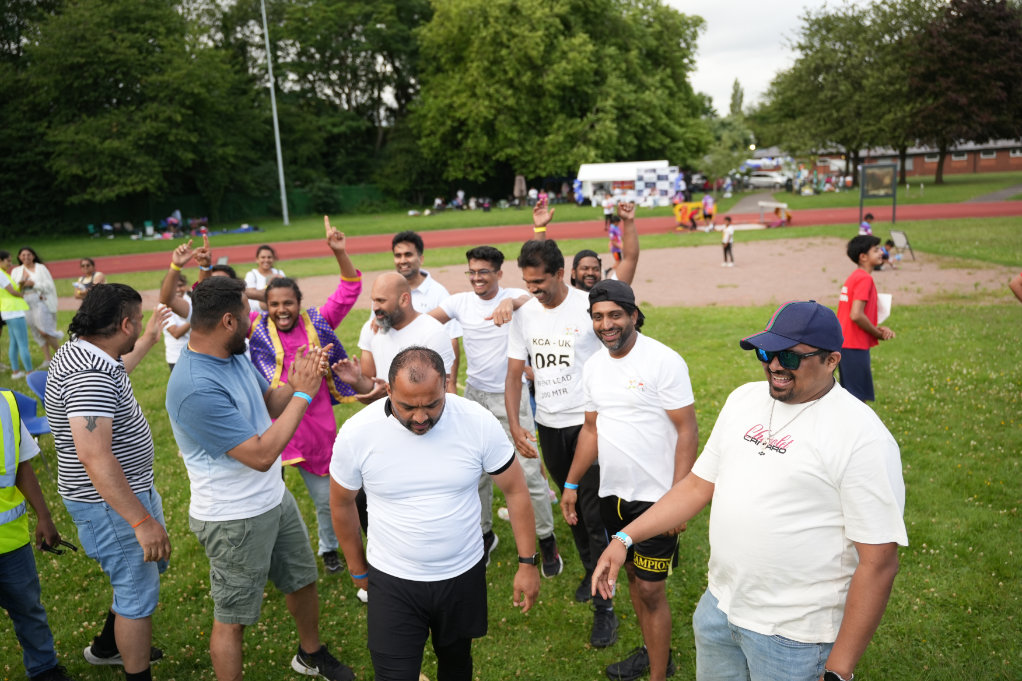 KCA UK Intercity Athletics Meet 2025