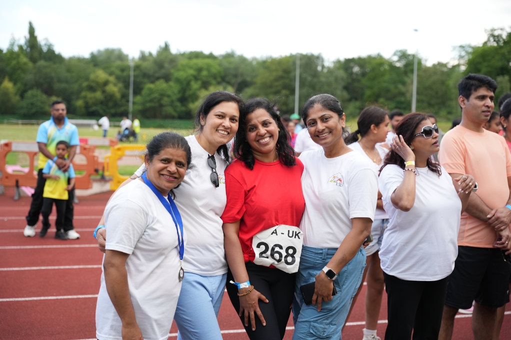 KCA UK Intercity Athletics Meet 2025