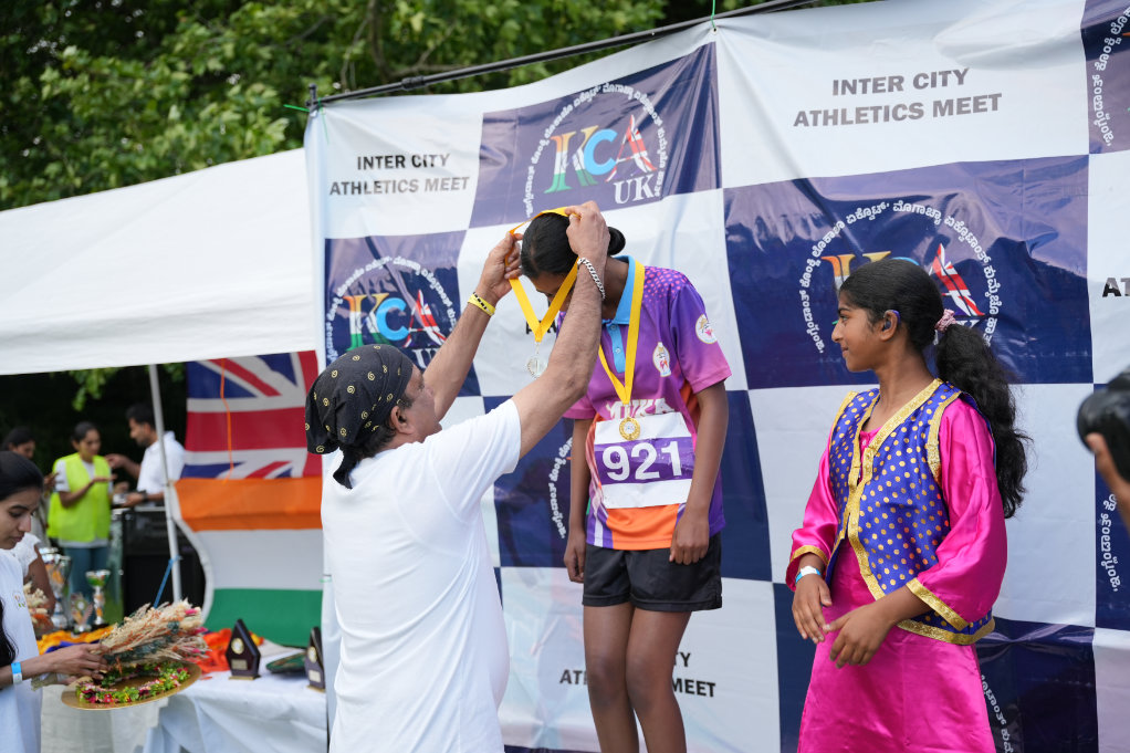 KCA UK Intercity Athletics Meet 2025