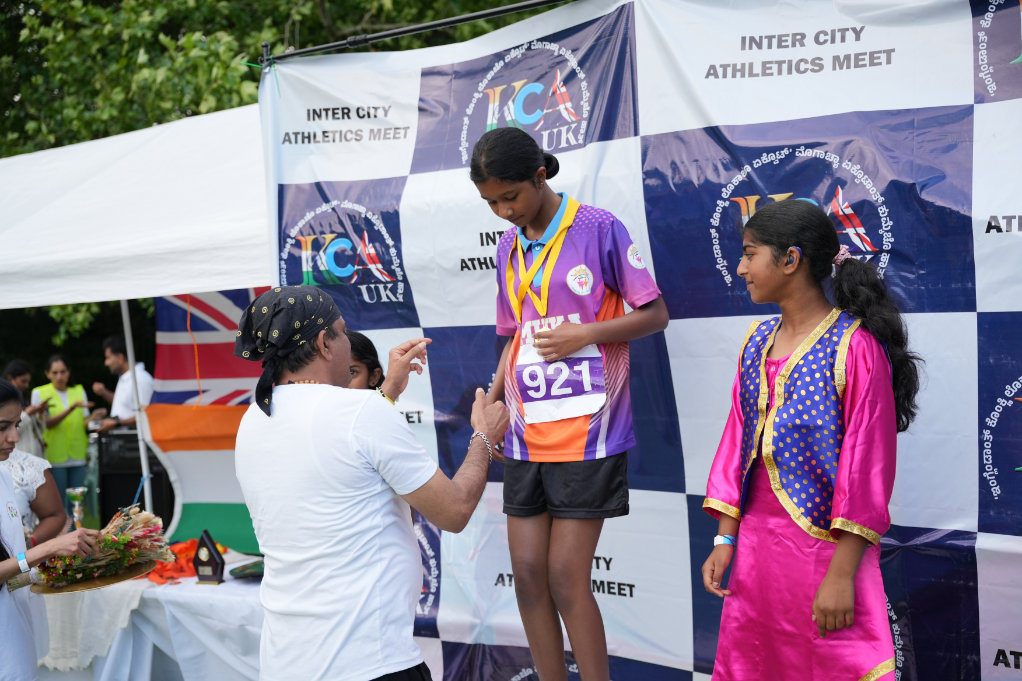 KCA UK Intercity Athletics Meet 2025