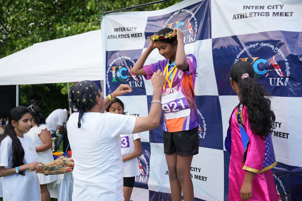 KCA UK Intercity Athletics Meet 2025