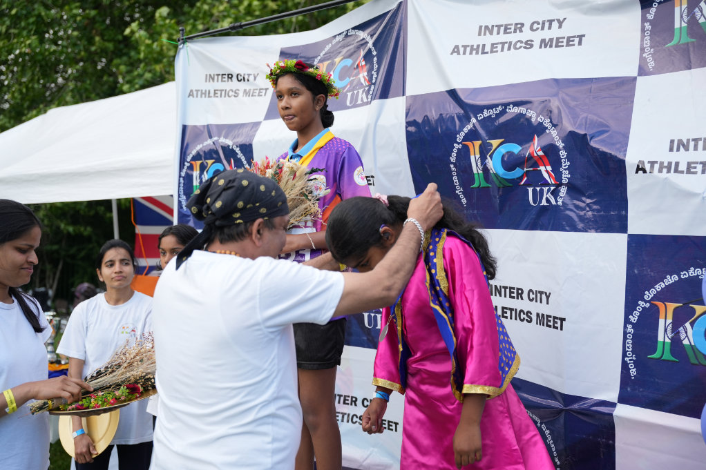 KCA UK Intercity Athletics Meet 2025