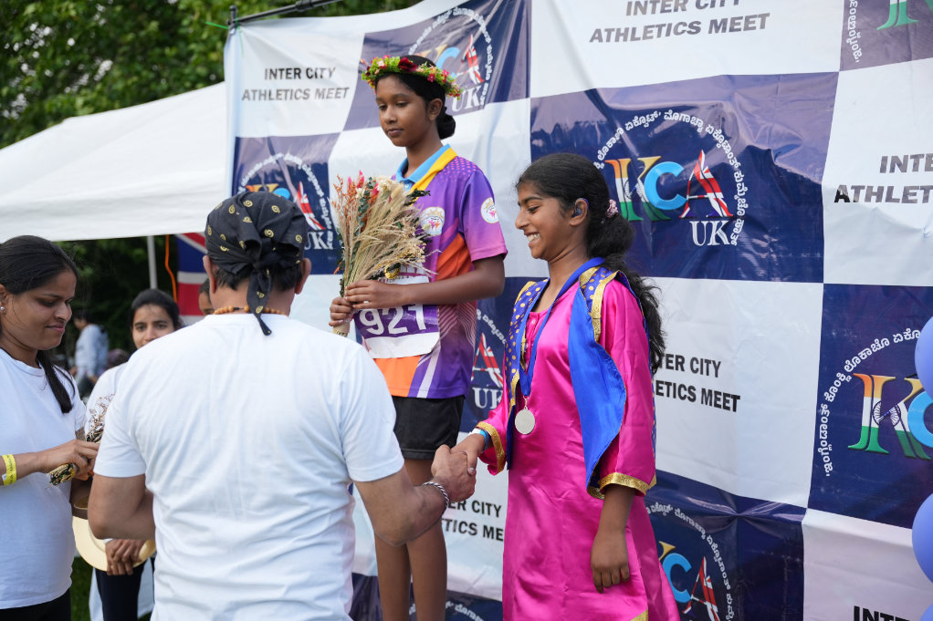 KCA UK Intercity Athletics Meet 2025