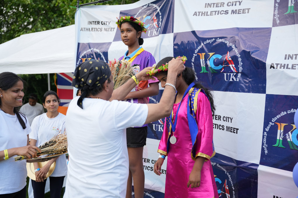 KCA UK Intercity Athletics Meet 2025