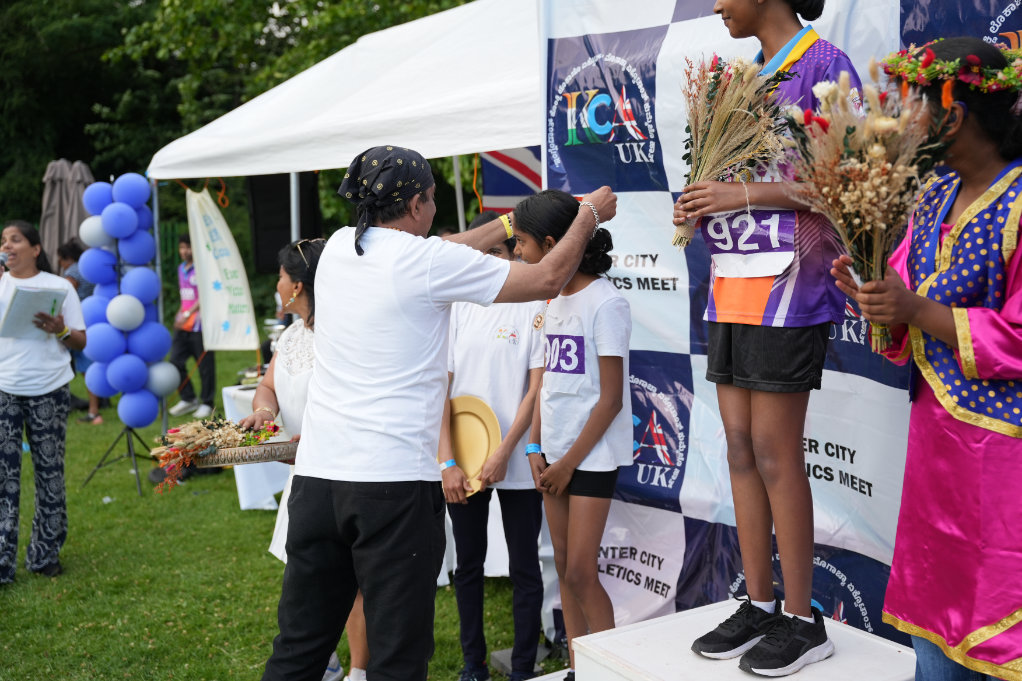 KCA UK Intercity Athletics Meet 2025