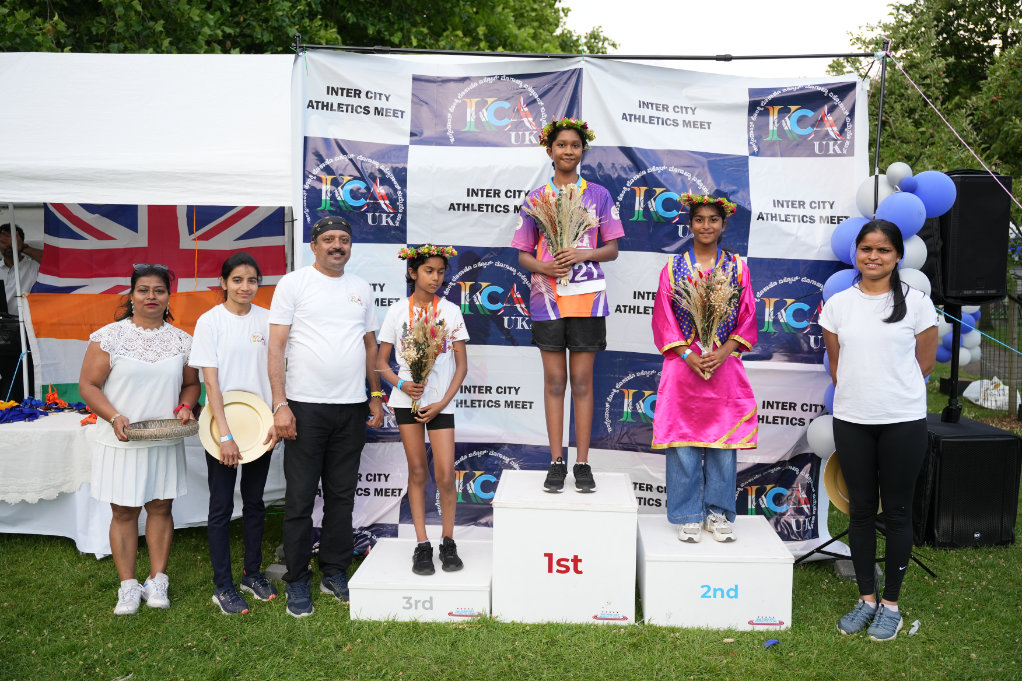 KCA UK Intercity Athletics Meet 2025