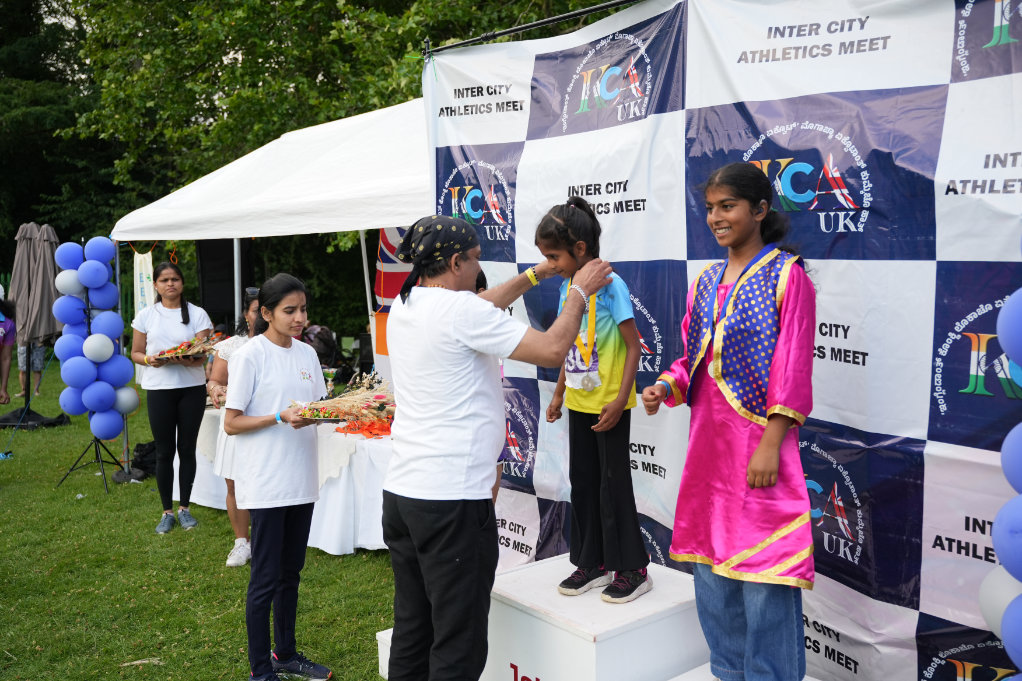 KCA UK Intercity Athletics Meet 2025