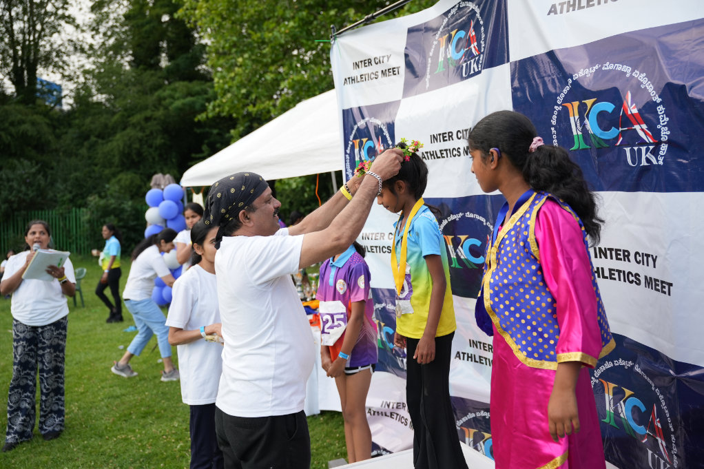 KCA UK Intercity Athletics Meet 2025