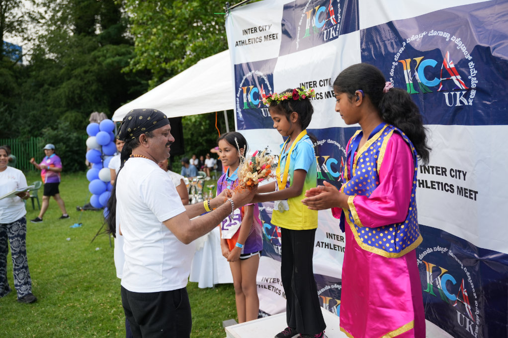 KCA UK Intercity Athletics Meet 2025