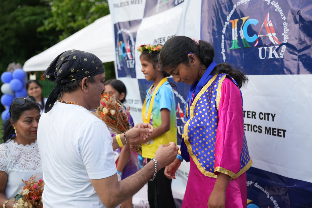 KCA UK Intercity Athletics Meet 2025