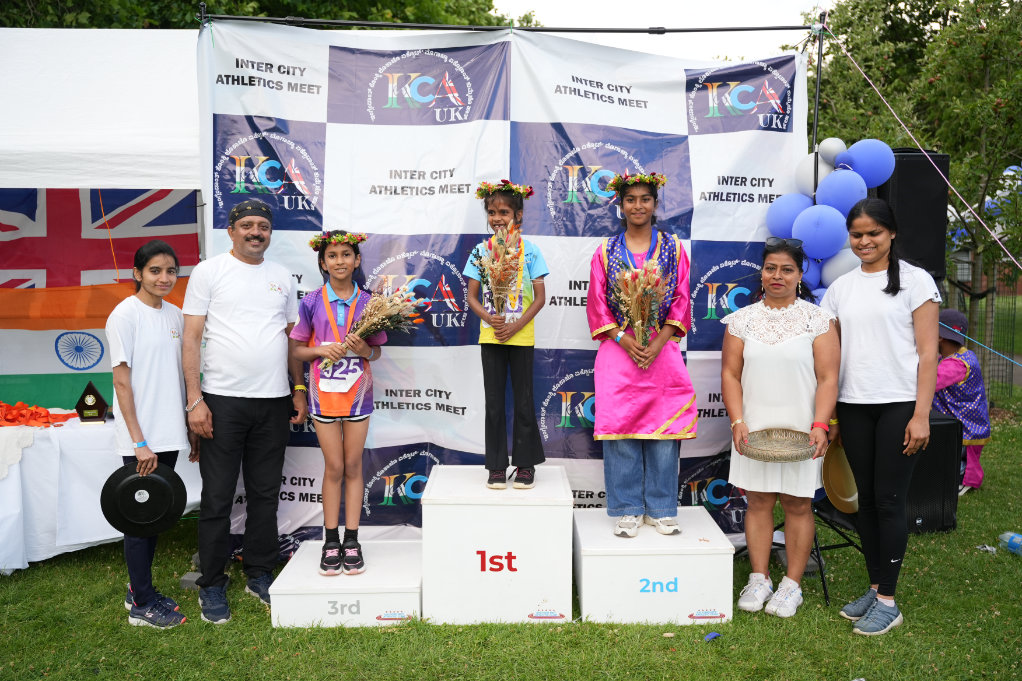 KCA UK Intercity Athletics Meet 2025