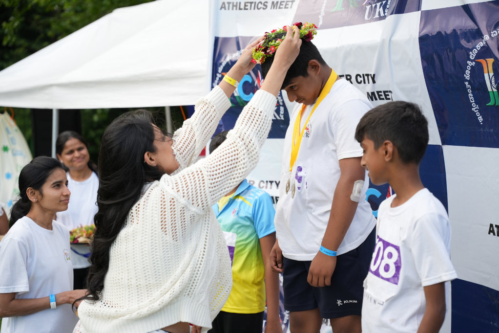 KCA UK Intercity Athletics Meet 2025