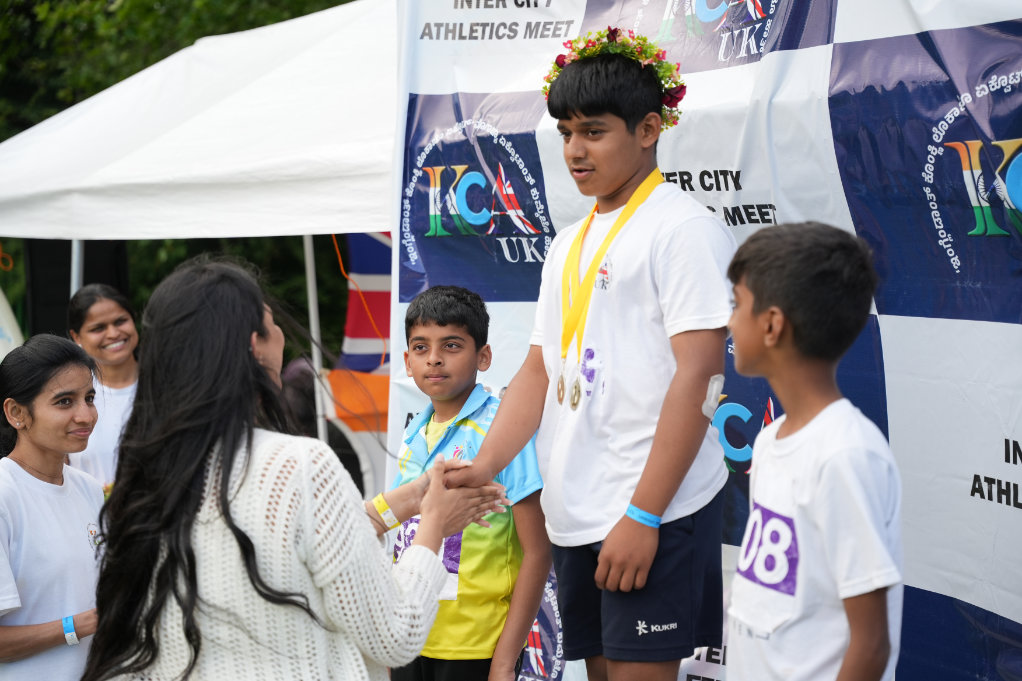 KCA UK Intercity Athletics Meet 2025