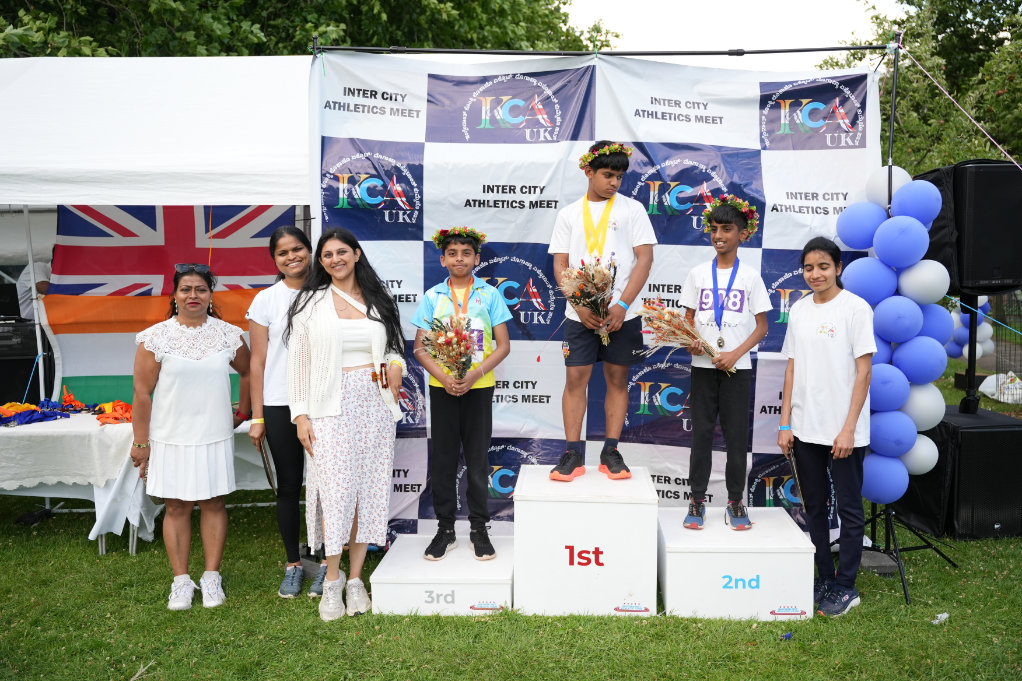 KCA UK Intercity Athletics Meet 2025