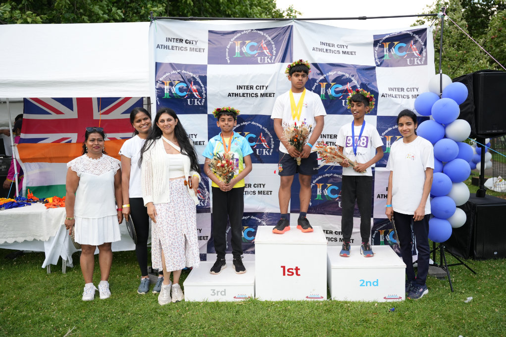 KCA UK Intercity Athletics Meet 2025