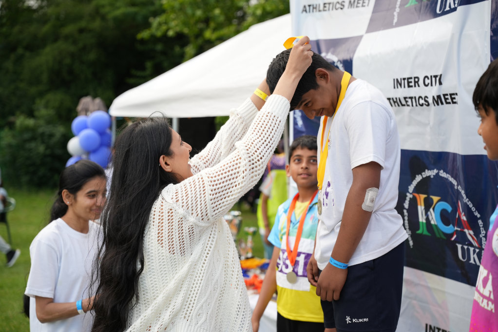 KCA UK Intercity Athletics Meet 2025