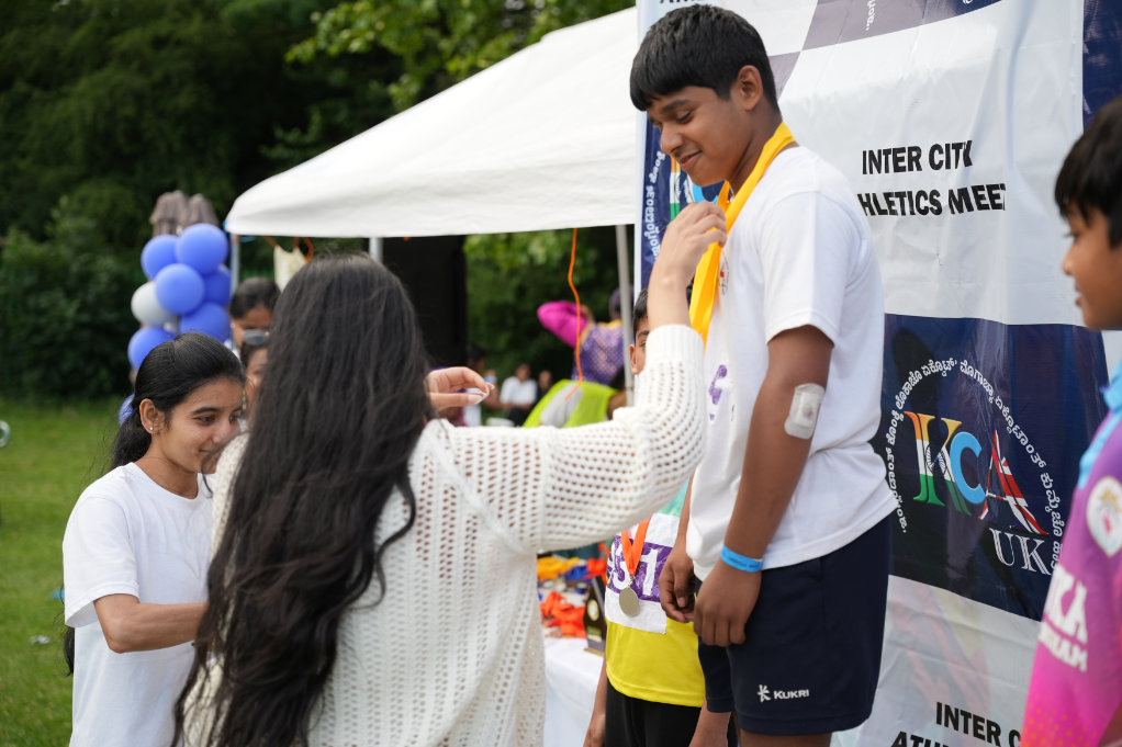 KCA UK Intercity Athletics Meet 2025