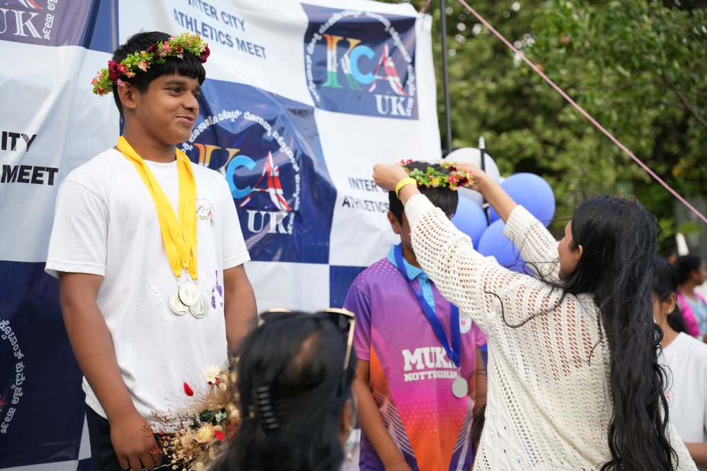 KCA UK Intercity Athletics Meet 2025