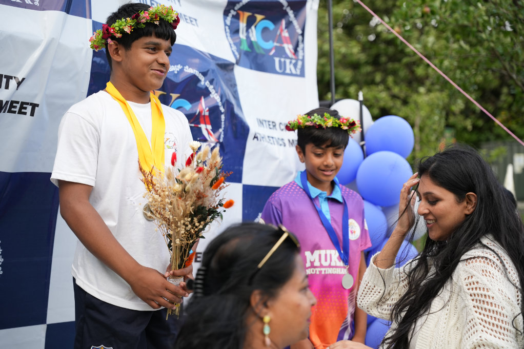 KCA UK Intercity Athletics Meet 2025