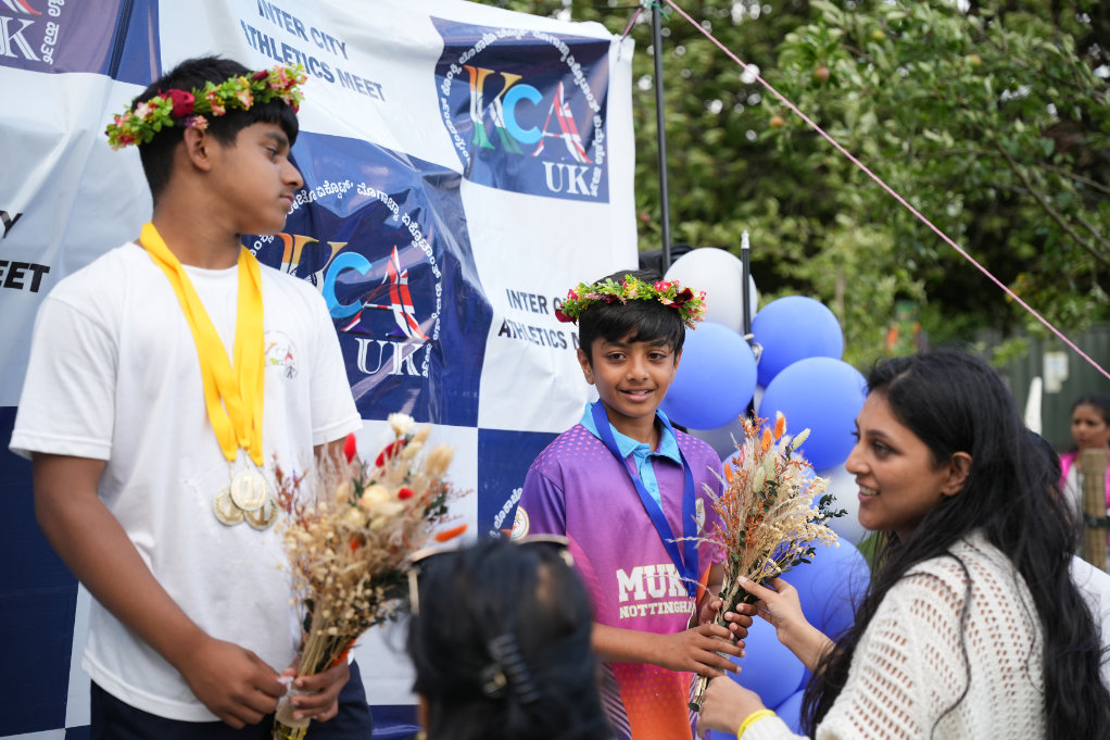 KCA UK Intercity Athletics Meet 2025