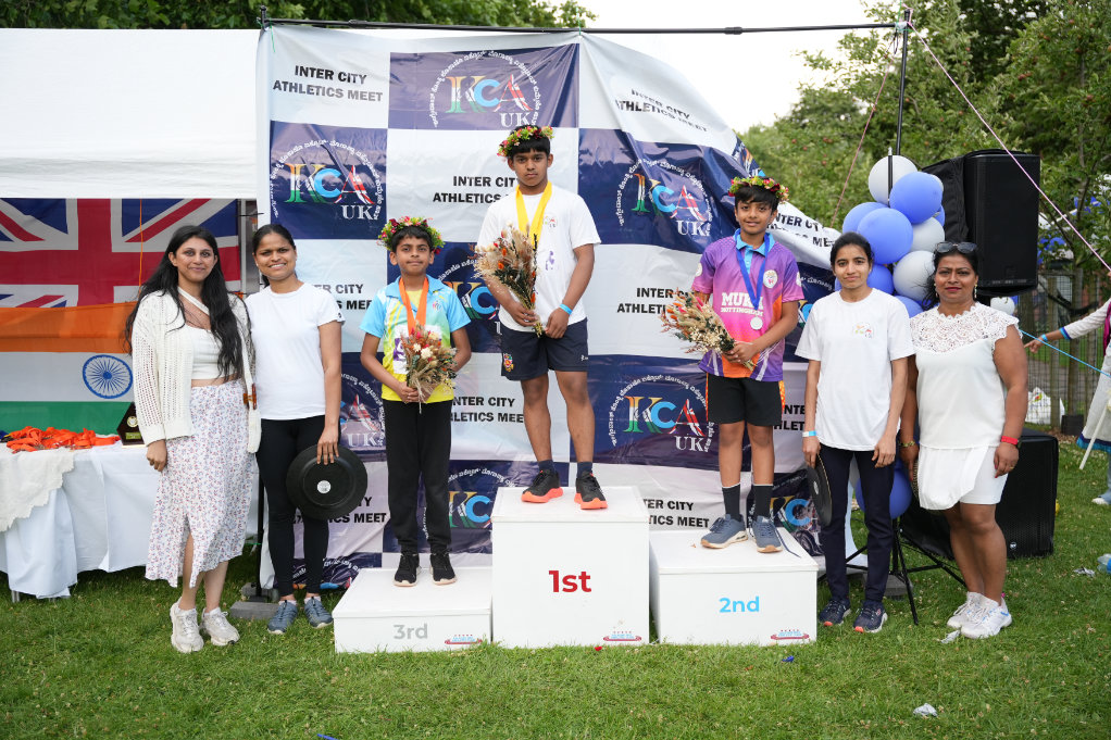 KCA UK Intercity Athletics Meet 2025