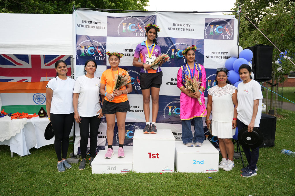 KCA UK Intercity Athletics Meet 2025