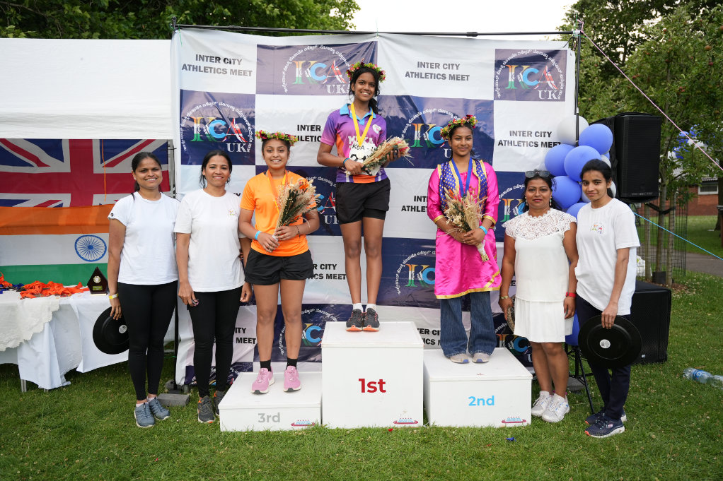 KCA UK Intercity Athletics Meet 2025