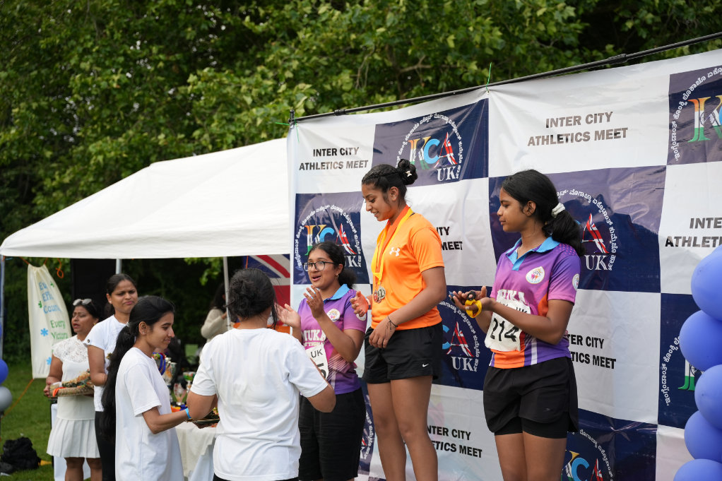 KCA UK Intercity Athletics Meet 2025