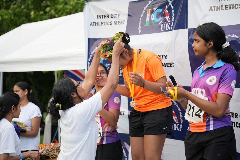 KCA UK Intercity Athletics Meet 2025