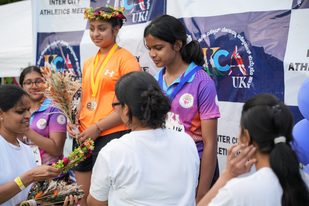 KCA UK Intercity Athletics Meet 2025