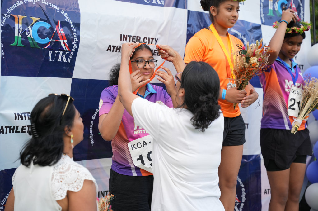 KCA UK Intercity Athletics Meet 2025