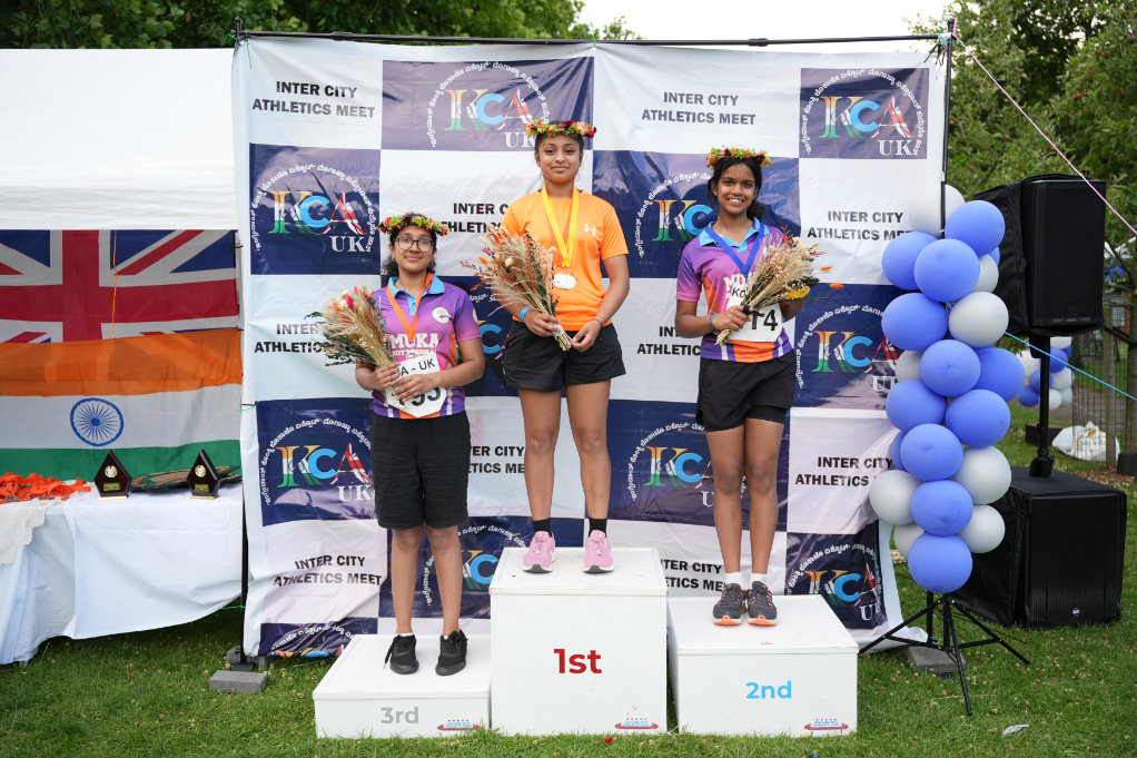 KCA UK Intercity Athletics Meet 2025