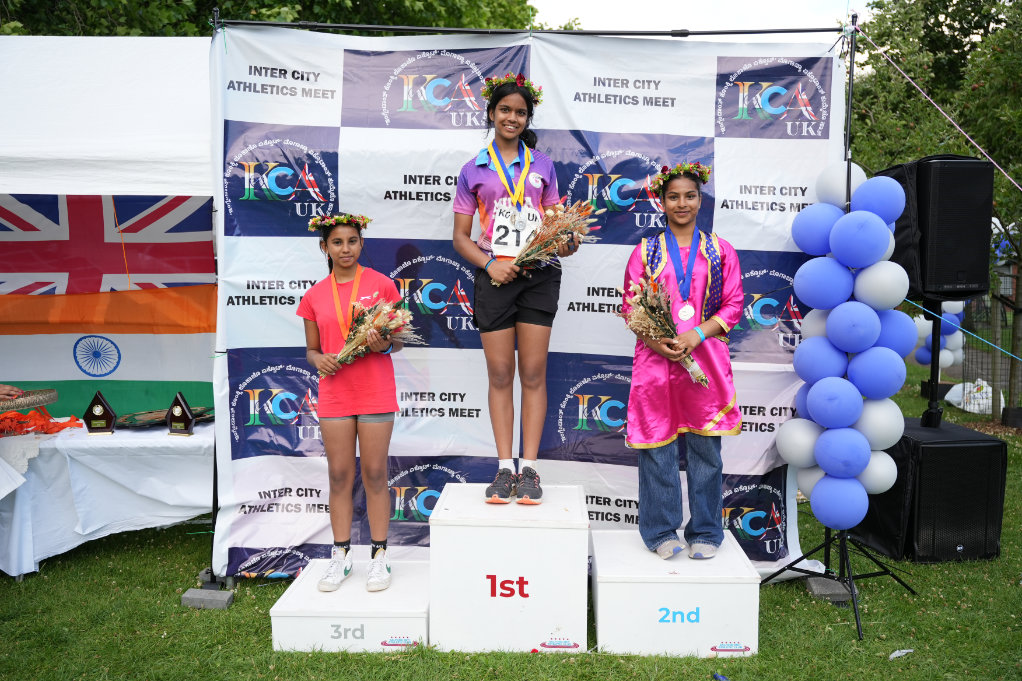 KCA UK Intercity Athletics Meet 2025
