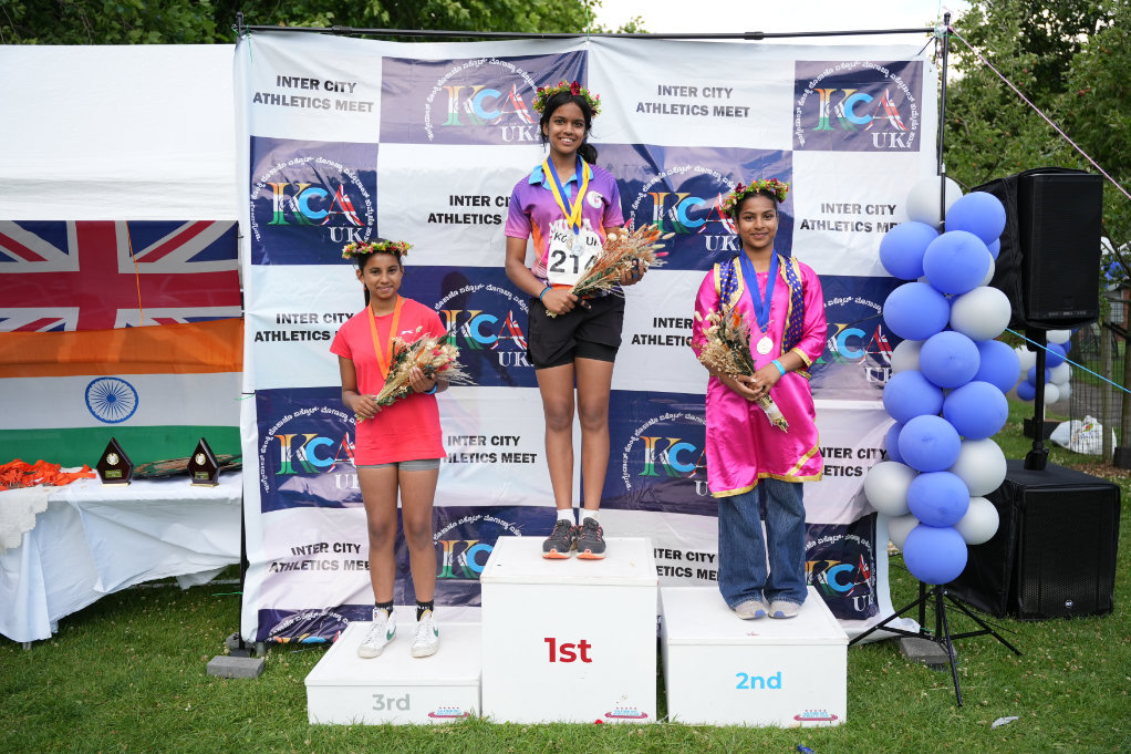 KCA UK Intercity Athletics Meet 2025