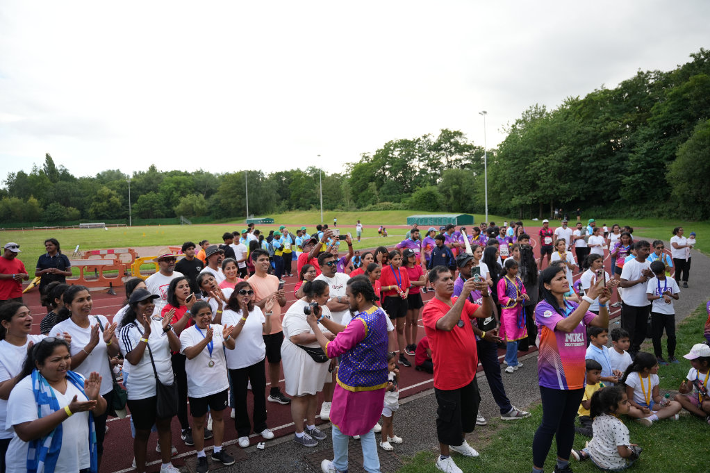 KCA UK Intercity Athletics Meet 2025