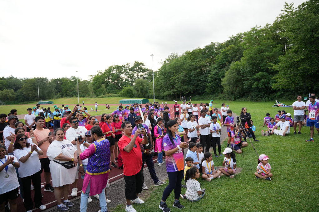 KCA UK Intercity Athletics Meet 2025