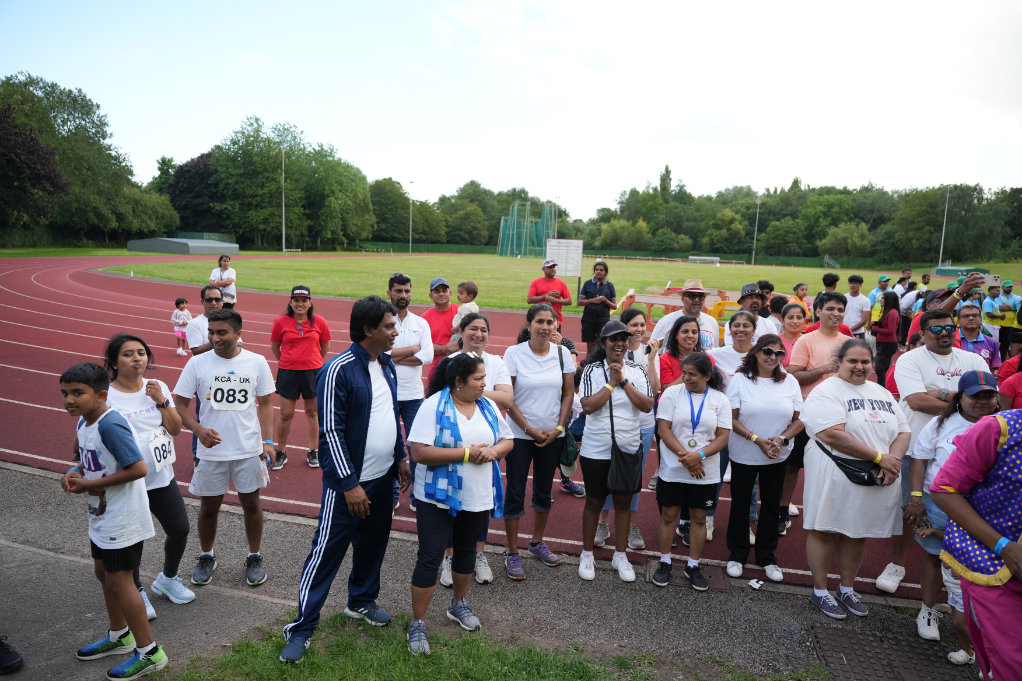 KCA UK Intercity Athletics Meet 2025
