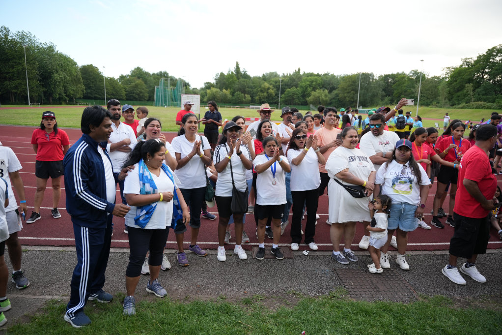 KCA UK Intercity Athletics Meet 2025