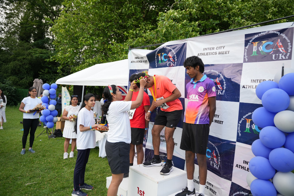 KCA UK Intercity Athletics Meet 2025