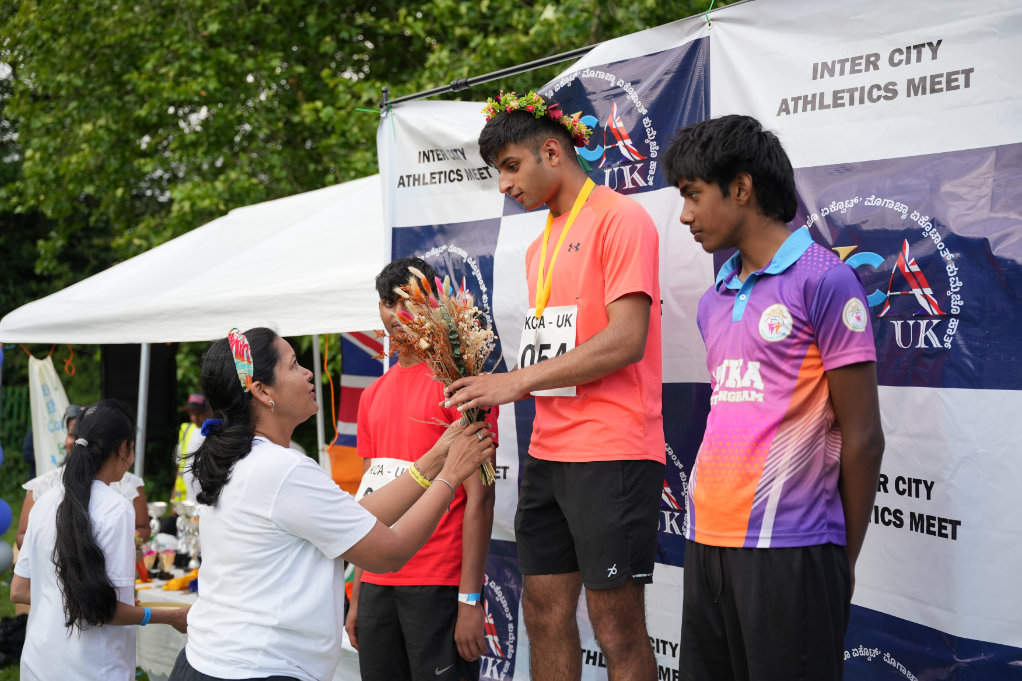 KCA UK Intercity Athletics Meet 2025