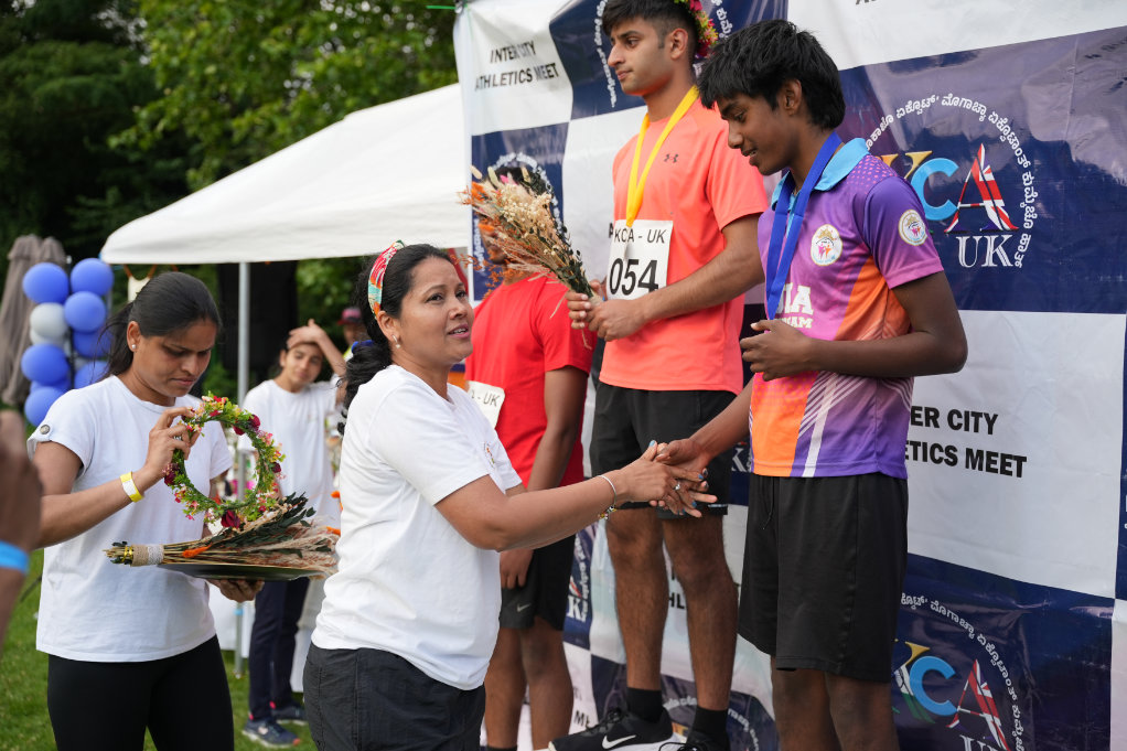 KCA UK Intercity Athletics Meet 2025