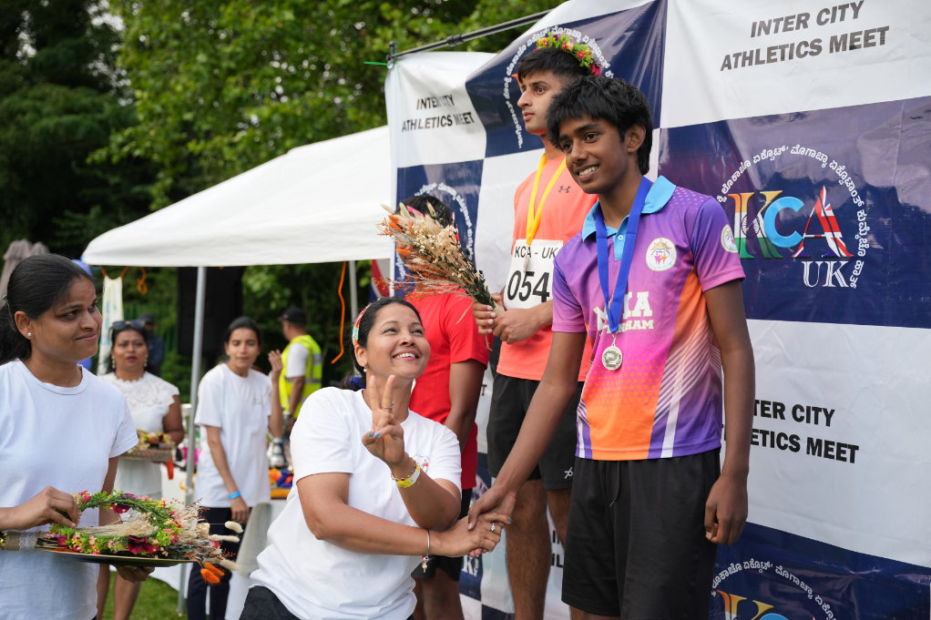 KCA UK Intercity Athletics Meet 2025