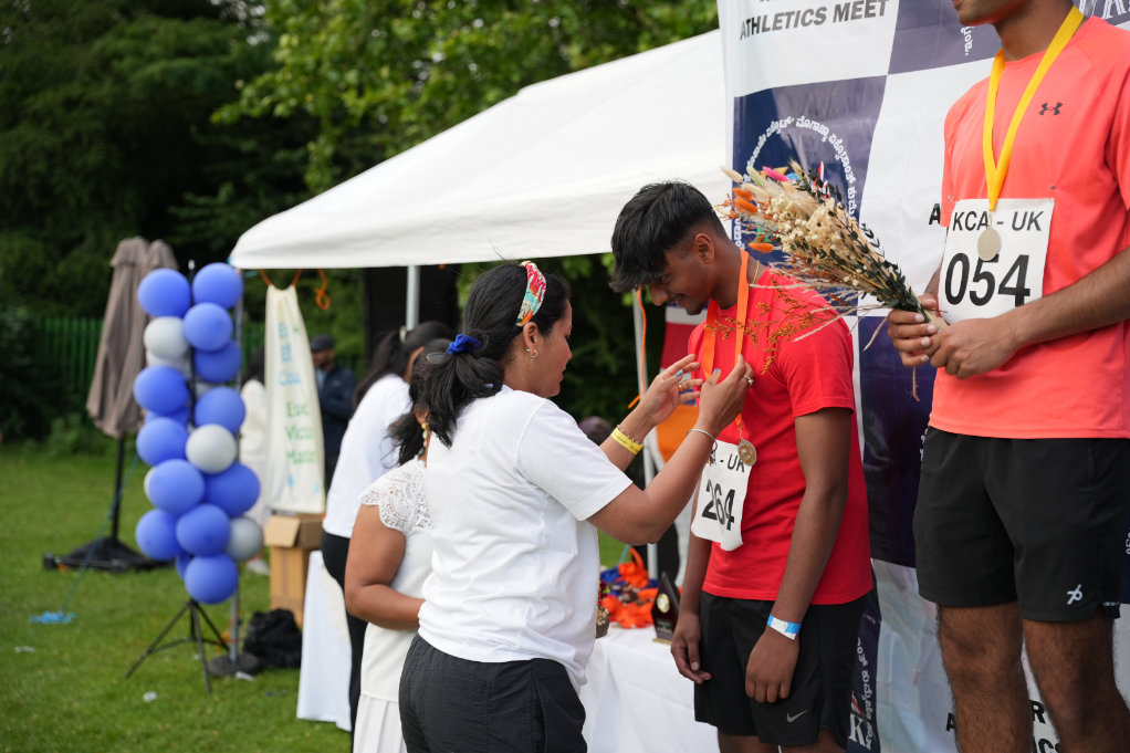 KCA UK Intercity Athletics Meet 2025