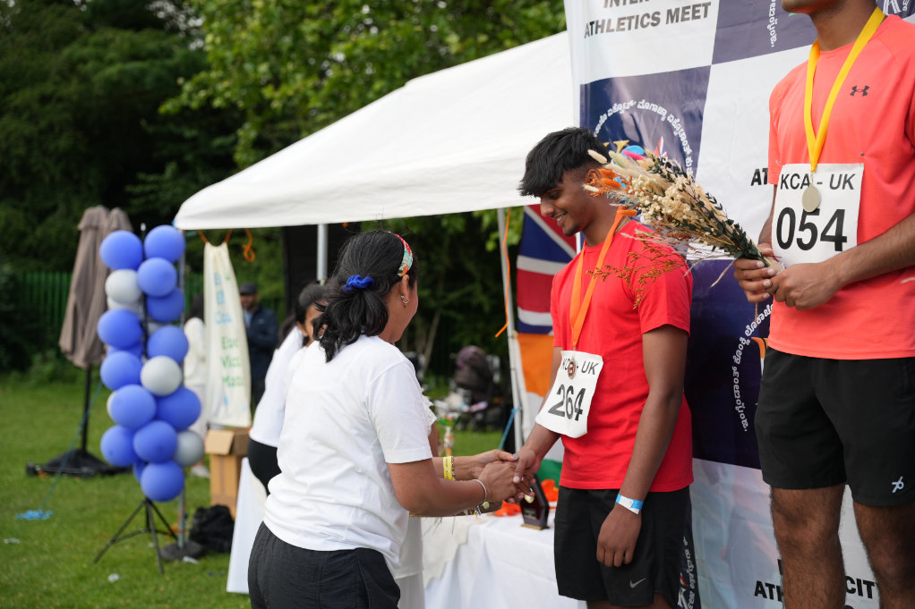 KCA UK Intercity Athletics Meet 2025