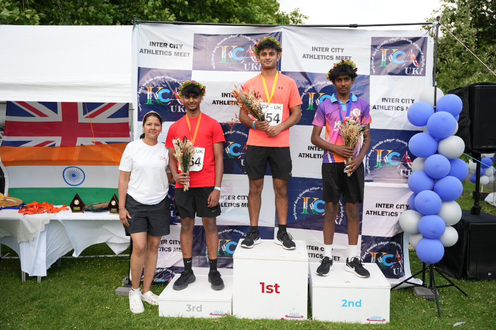 KCA UK Intercity Athletics Meet 2025